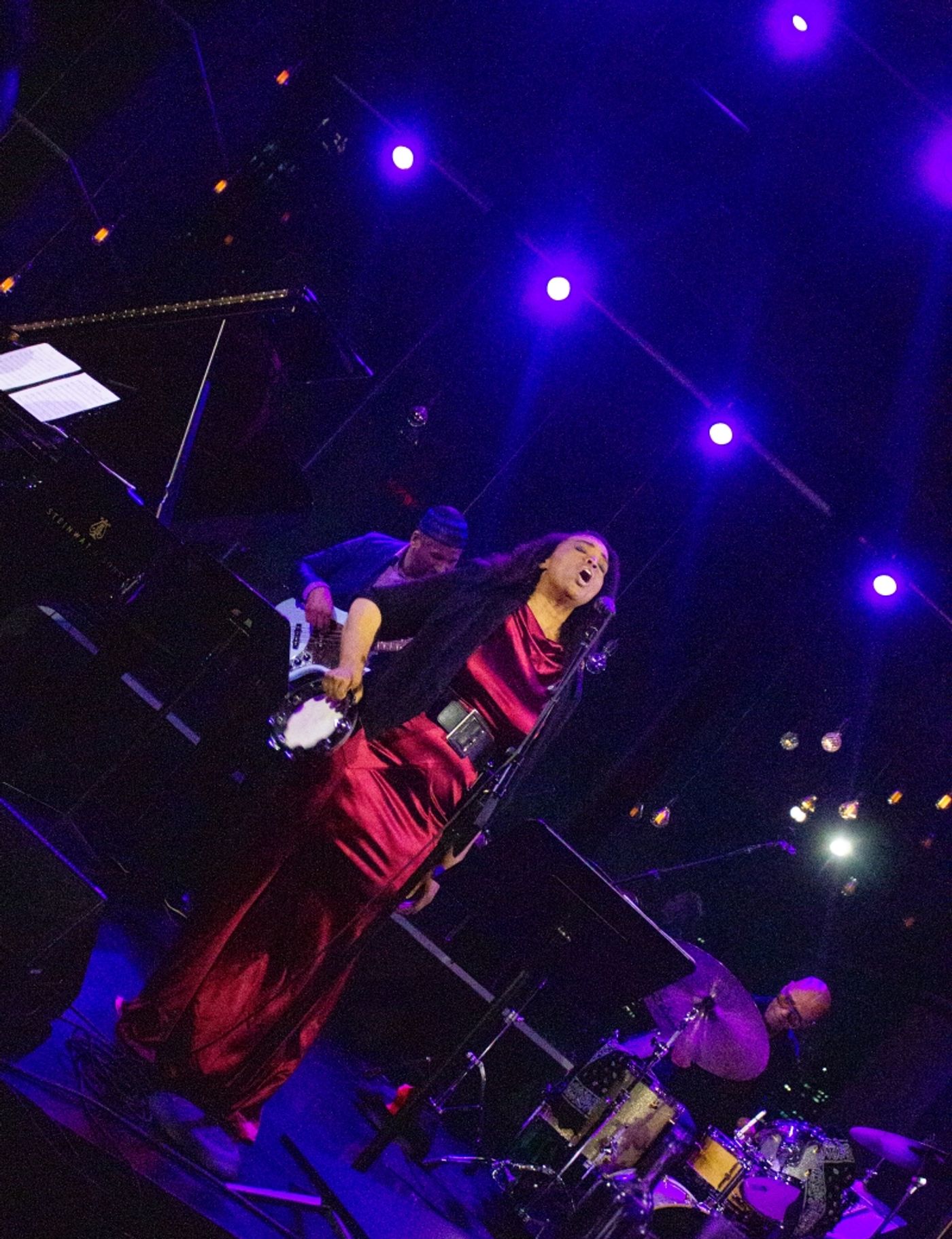 Review: Viral Social Media STARR Sings Her Music Live At Dizzy's Club Introducing Her New Album DARA STARR TUCKER  Image