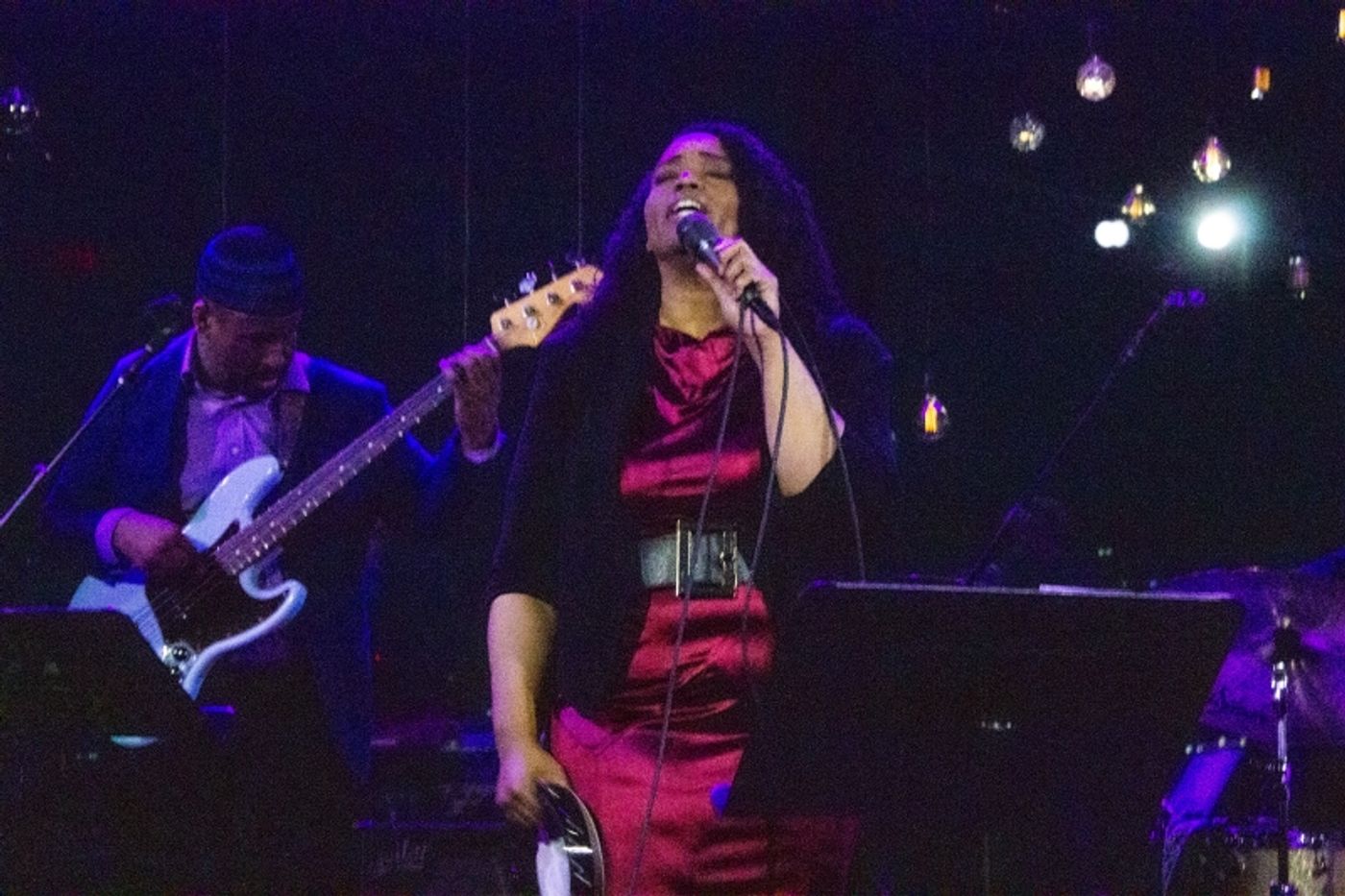Review: Viral Social Media STARR Sings Her Music Live At Dizzy's Club Introducing Her New Album DARA STARR TUCKER  Image