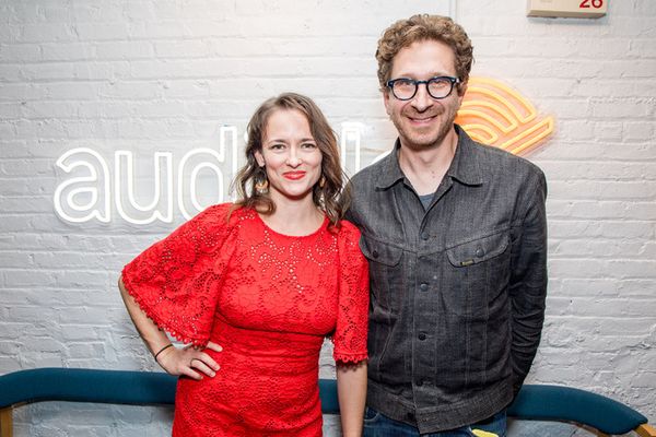 Daniel Goldstein and guest
 Photo
