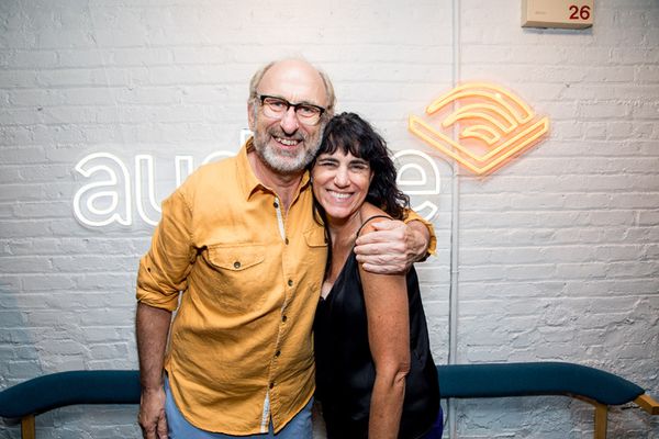 David Cale and Leigh Silverman
 Photo