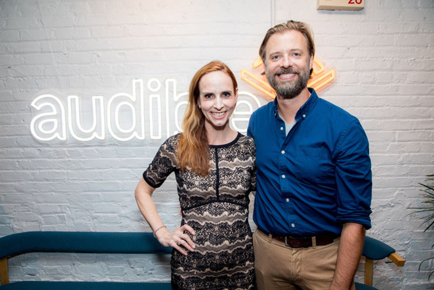 Photos: Laura Benanti, Solea Pfeiffer, and More Celebrate Audible Theater's 5th Anniversary  Image