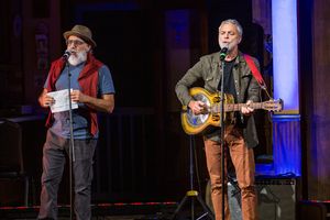 David Yazbek and Erik Della Penna @ BroadwayWorld David Yazbek and Erik Della Penna Photo