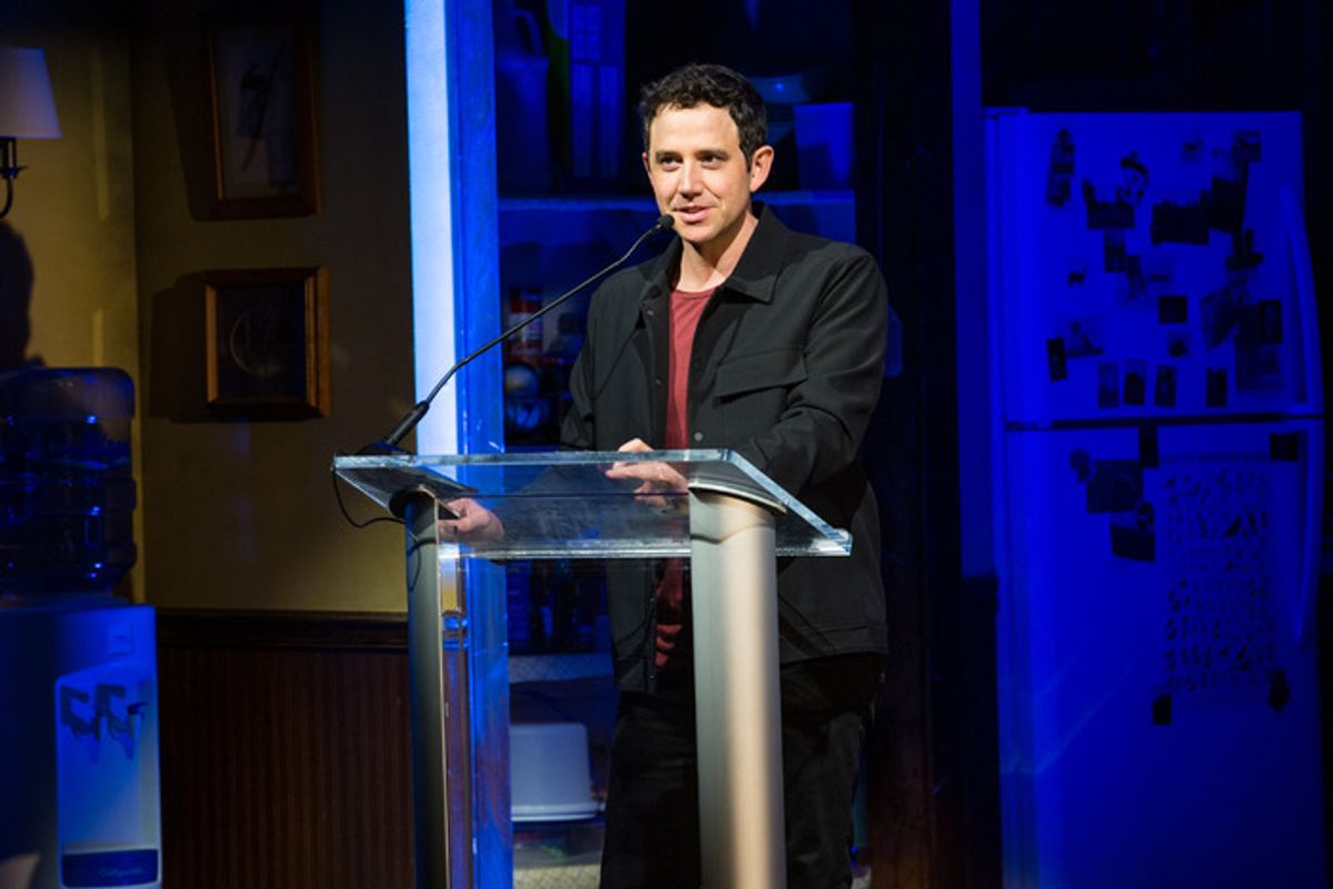  Santino Fontana
 at 