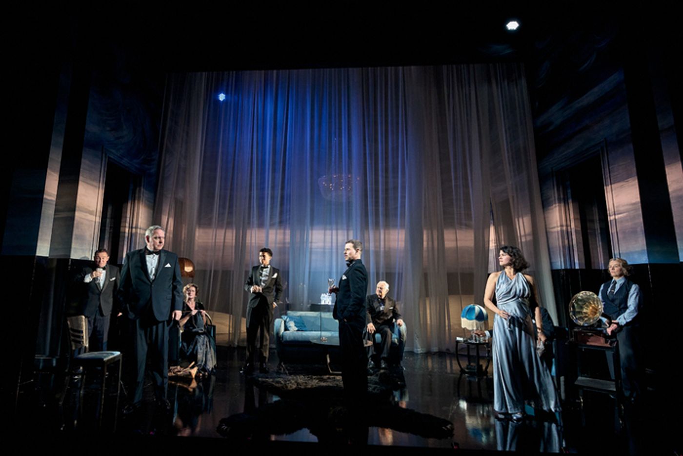 Photos: First Look at the UK Tour of AND THEN THERE WERE NONE  Image