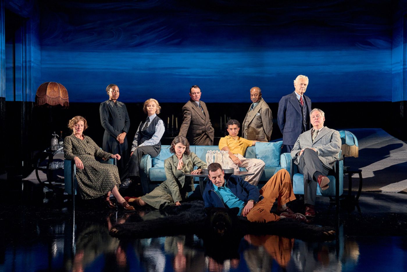 Photos: First Look at the UK Tour of AND THEN THERE WERE NONE  Image