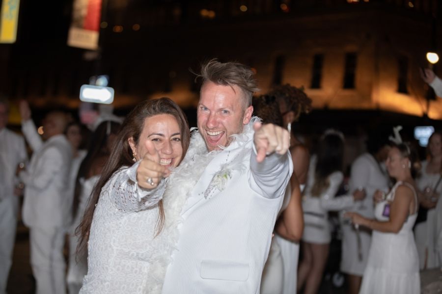 Interview: Sandy Safi of Dîner en Blanc-The Exciting 9/14 Event in NYC's Meatpacking District Image