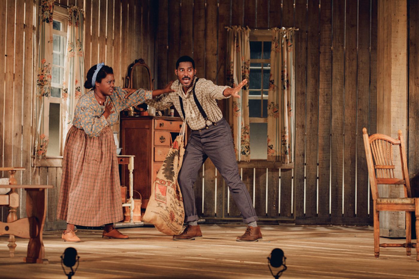 Photos: First Look at Leslie Odom, Jr. & More in PURLIE VICTORIOUS on Broadway  Image