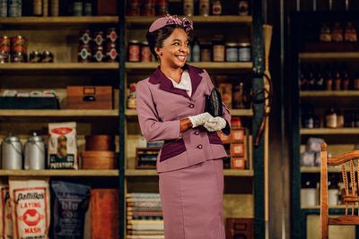 Noah Robbins and Vanessa Bell Calloway Photo