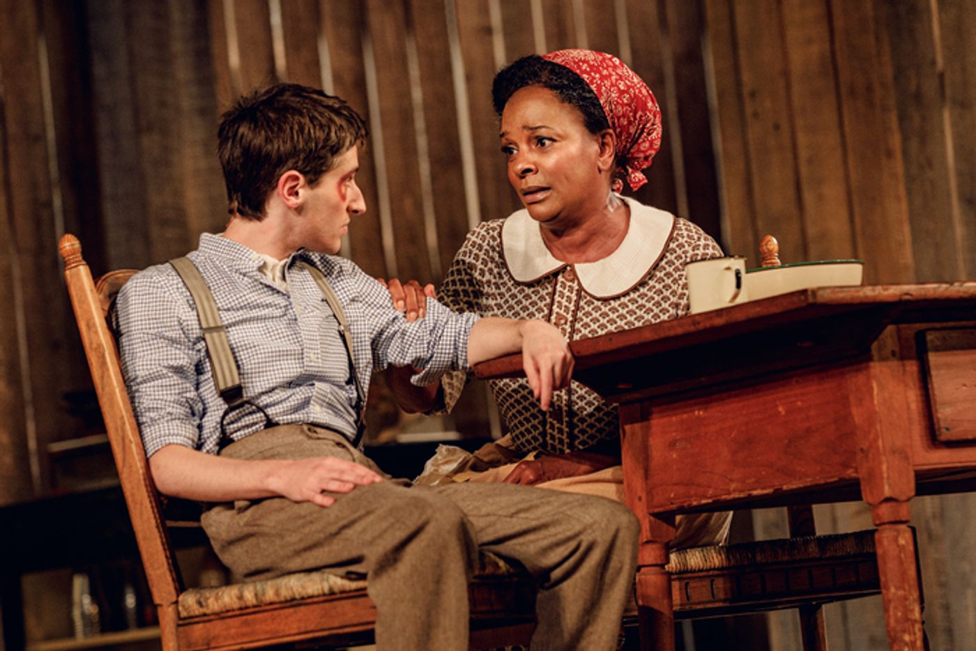 Photos: First Look at Leslie Odom, Jr. & More in PURLIE VICTORIOUS on Broadway  Image