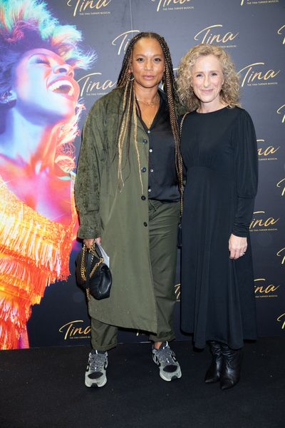Angela Griffin & friend Photo