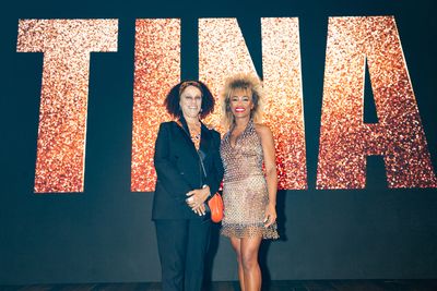 Bernadine Evaristo and Karis Anderson Photo