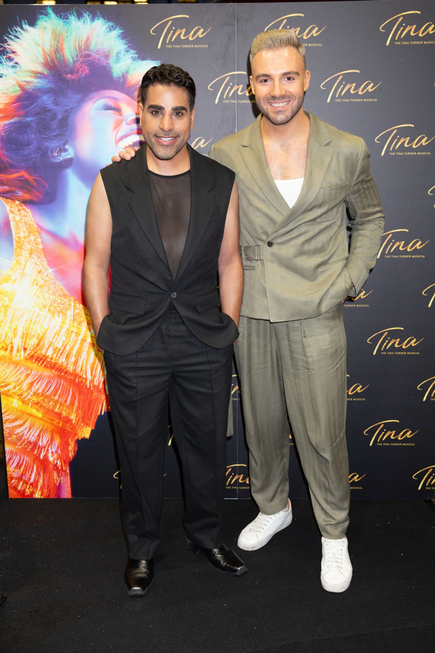 Photos: Celebs Turn Out to Celebrate the New Cast of TINA – THE TINA TURNER MUSICAL  Image