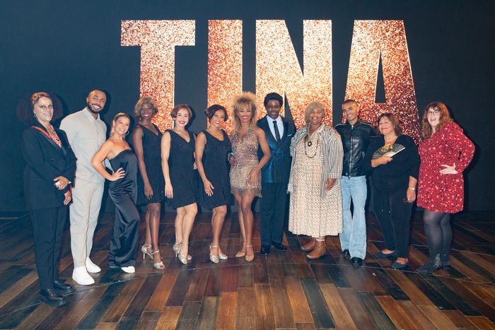 Photos: Celebs Turn Out to Celebrate the New Cast of TINA – THE TINA TURNER MUSICAL — photo 16 of 46