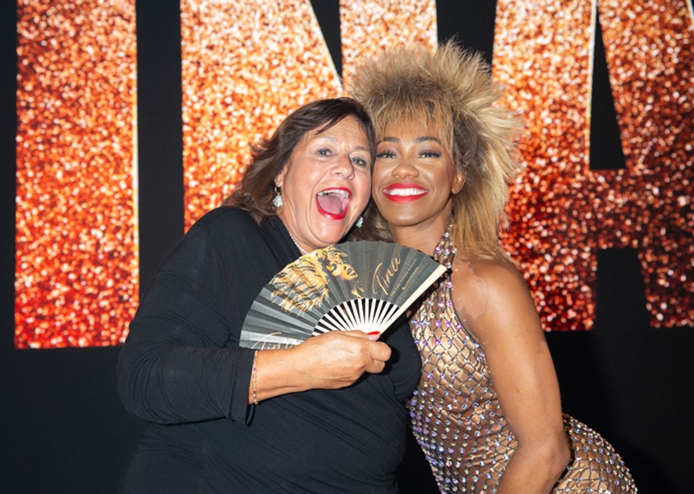 Photos: Celebs Turn Out to Celebrate the New Cast of TINA – THE TINA TURNER MUSICAL  Image