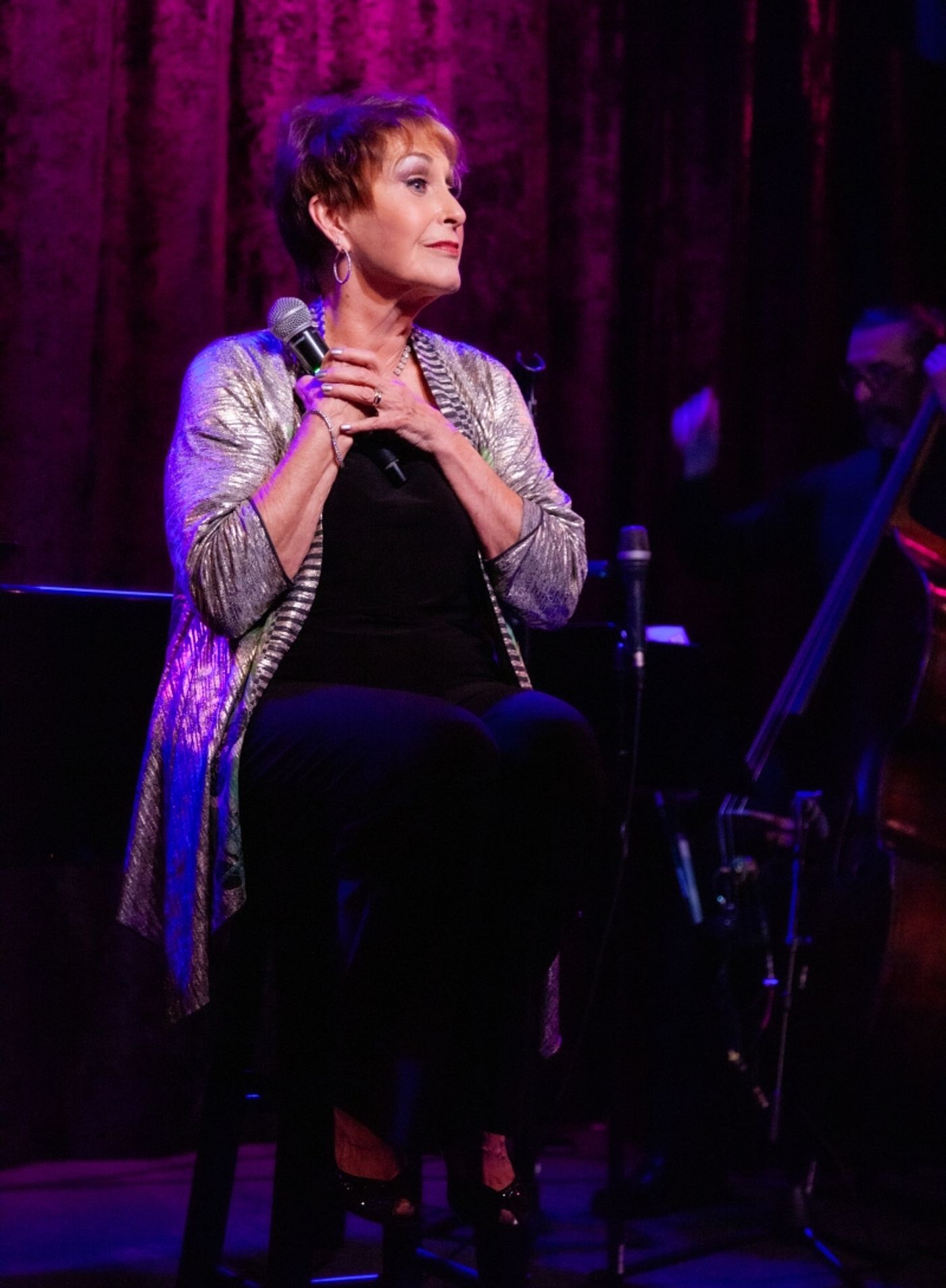 Review: Amanda McBroom SUCH GOOD FRIENDS At Birdland Such Good Storytelling Review: Amanda McBroom SUCH GOOD FRIENDS At Birdland Such Good Storytelling Image