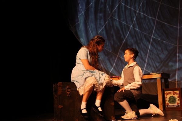 Photos: Last Two Chances To Catch The Central NY Pilot Premier Of ALICE BY HEART  Image