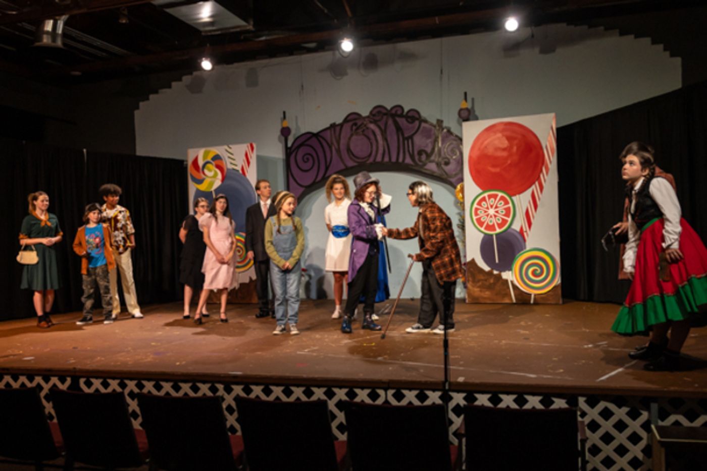 Photos: First look at Hilliard Arts Council's CHARLIE AND THE CHOCOLATE FACTORY  Image
