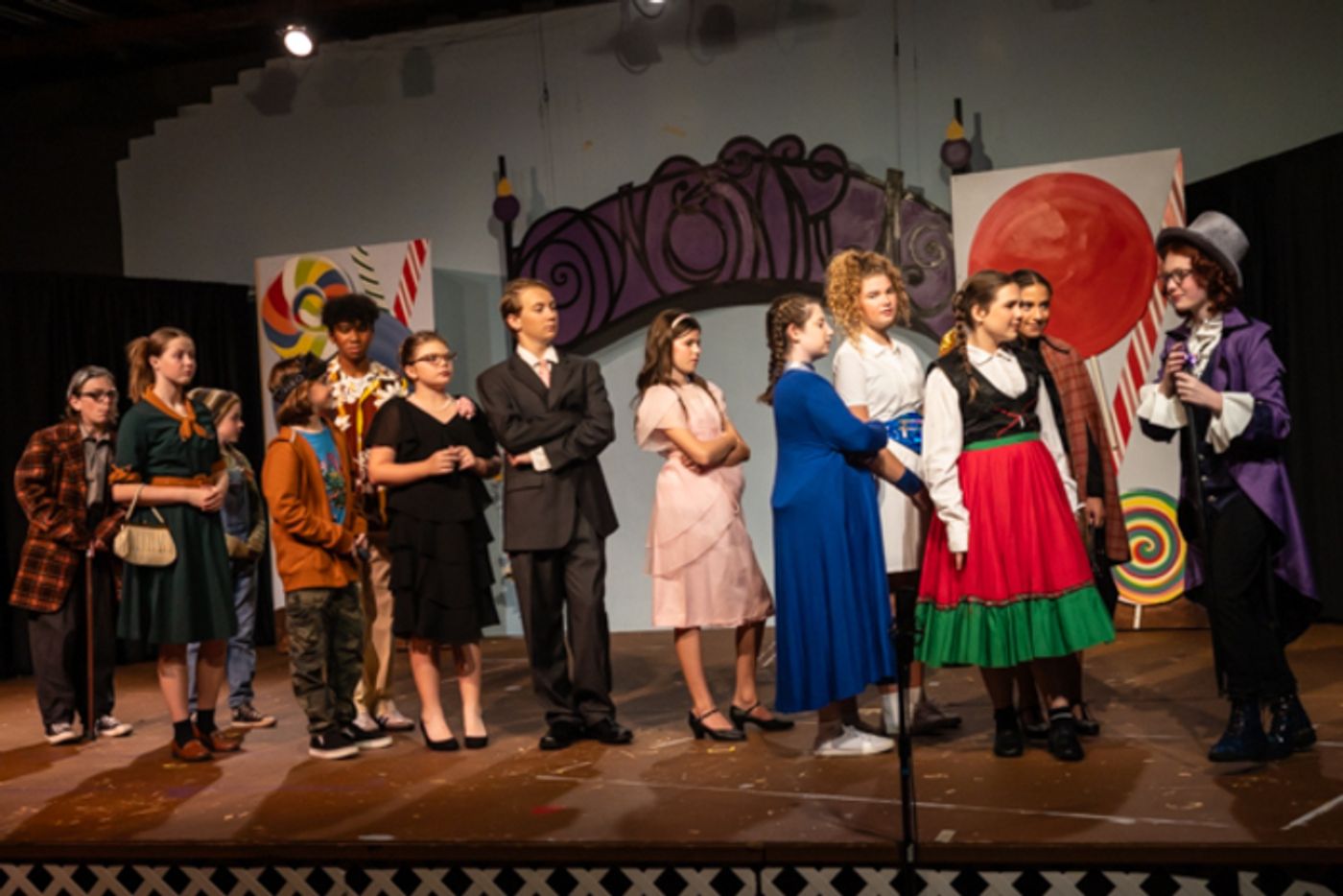 Photos: First look at Hilliard Arts Council's CHARLIE AND THE CHOCOLATE FACTORY  Image