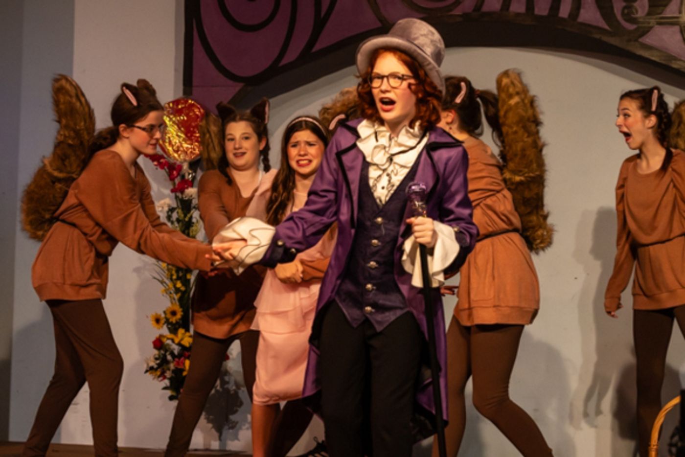 Photos: First look at Hilliard Arts Council's CHARLIE AND THE CHOCOLATE FACTORY  Image