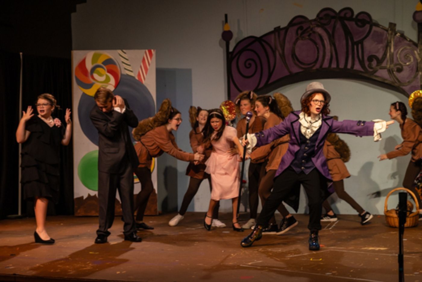 Photos: First look at Hilliard Arts Council's CHARLIE AND THE CHOCOLATE FACTORY  Image