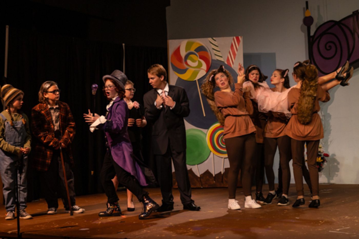Photos: First look at Hilliard Arts Council's CHARLIE AND THE CHOCOLATE FACTORY  Image