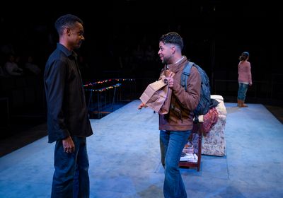 Grant Kennedy Lewis, Brandon Rivera and Jocelyn Zamudio Photo