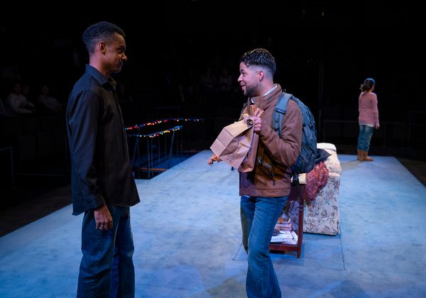 Grant Kennedy Lewis, Brandon Rivera and Jocelyn Zamudio Photo