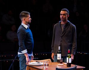 Brandon Rivera and Grant Kennedy Lewis @ BroadwayWorld Brandon Rivera and Grant Kennedy Lewis Photo