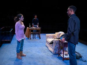 Jocelyn Zamudio, Brandon Rivera and Grant Kennedy Lewis @ BroadwayWorld Jocelyn Zamudio, Brandon Rivera and Grant Kennedy Lewis Photo