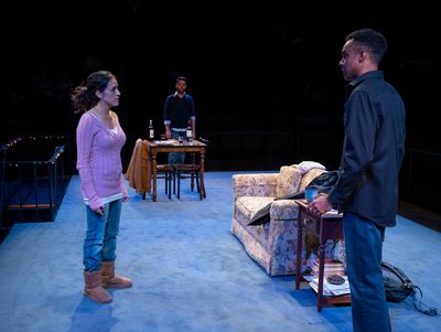 Jocelyn Zamudio, Brandon Rivera and Grant Kennedy Lewis Photo