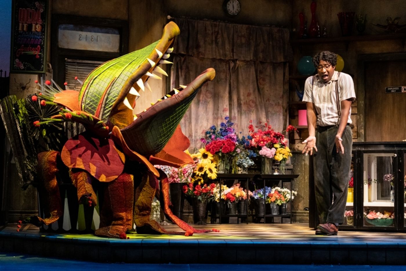 Review: Feed Us More of Arts Club's LITTLE SHOP OF HORRORS!  Image