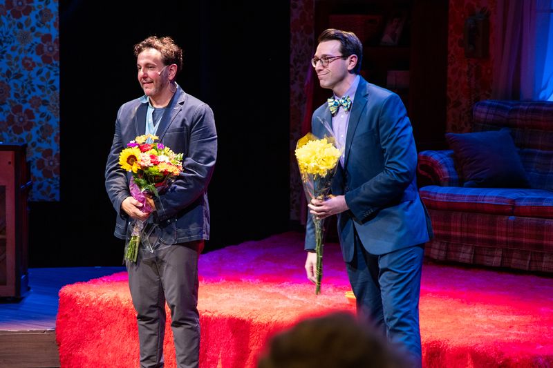 Photos: Thomas Sweitzer's 20 SECONDS Celebrates Opening Night — photo 8 of 23