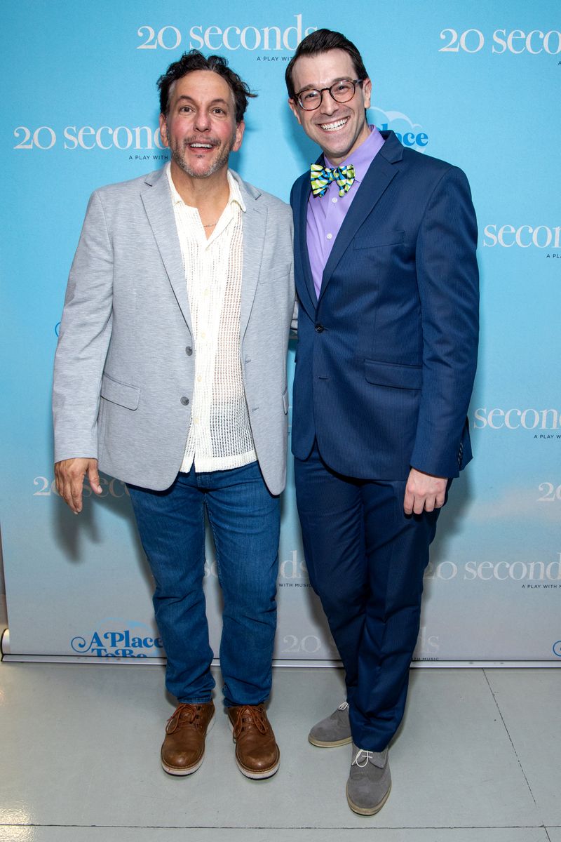 Photos: Thomas Sweitzer's 20 SECONDS Celebrates Opening Night — photo 17 of 23