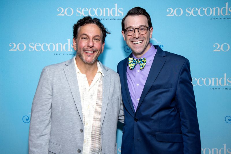 Photos: Thomas Sweitzer's 20 SECONDS Celebrates Opening Night — photo 18 of 23