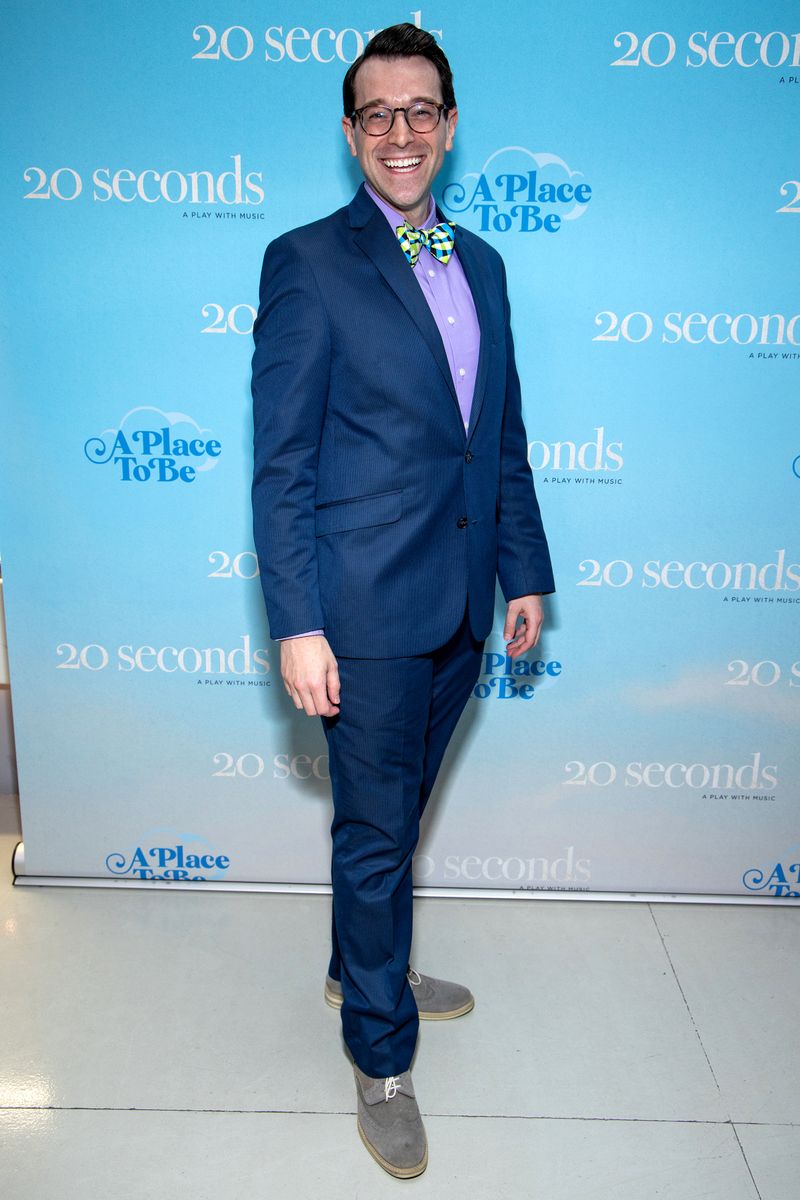 Photos: Thomas Sweitzer's 20 SECONDS Celebrates Opening Night — photo 20 of 23
