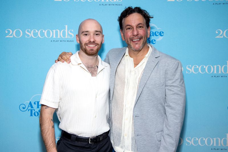 Photos: Thomas Sweitzer's 20 SECONDS Celebrates Opening Night — photo 23 of 23