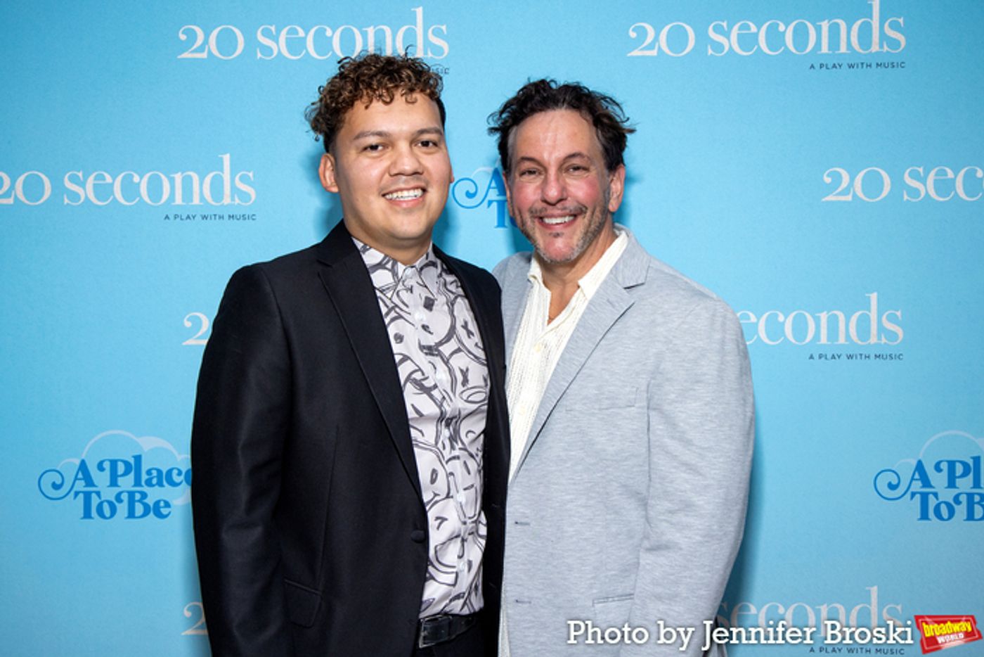 Photos: Thomas Sweitzer's  20 SECONDS Celebrates Opening Night  Image