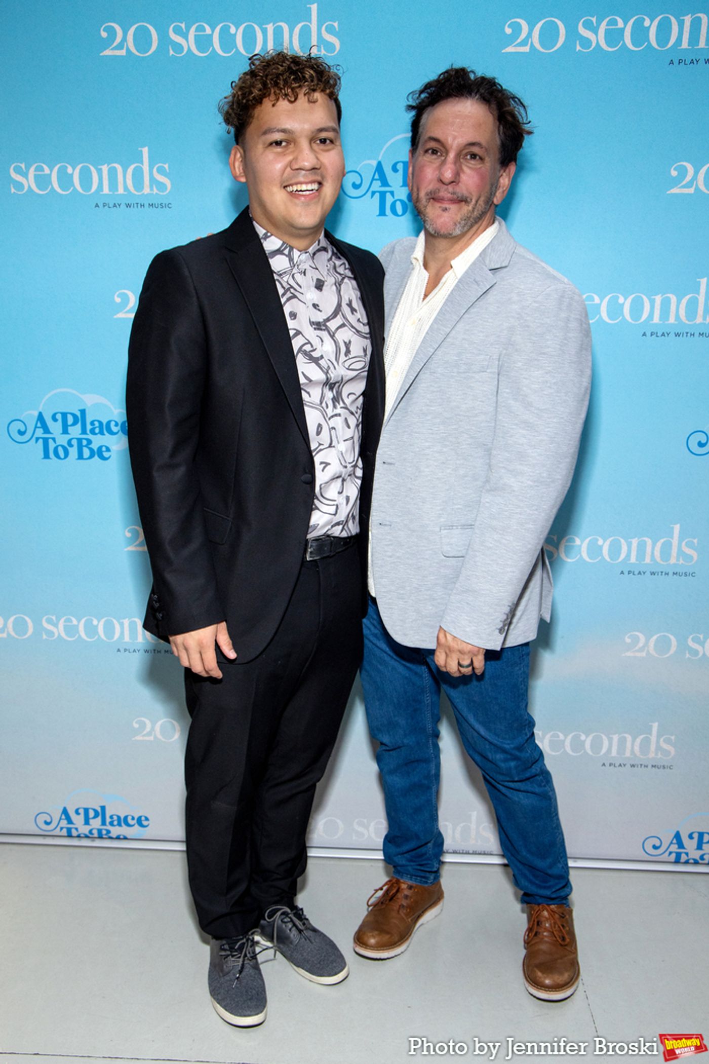 Photos: Thomas Sweitzer's  20 SECONDS Celebrates Opening Night  Image