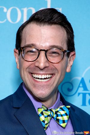 Jeremy Scott Blaustein @ BroadwayWorld Jeremy Scott Blaustein Photo