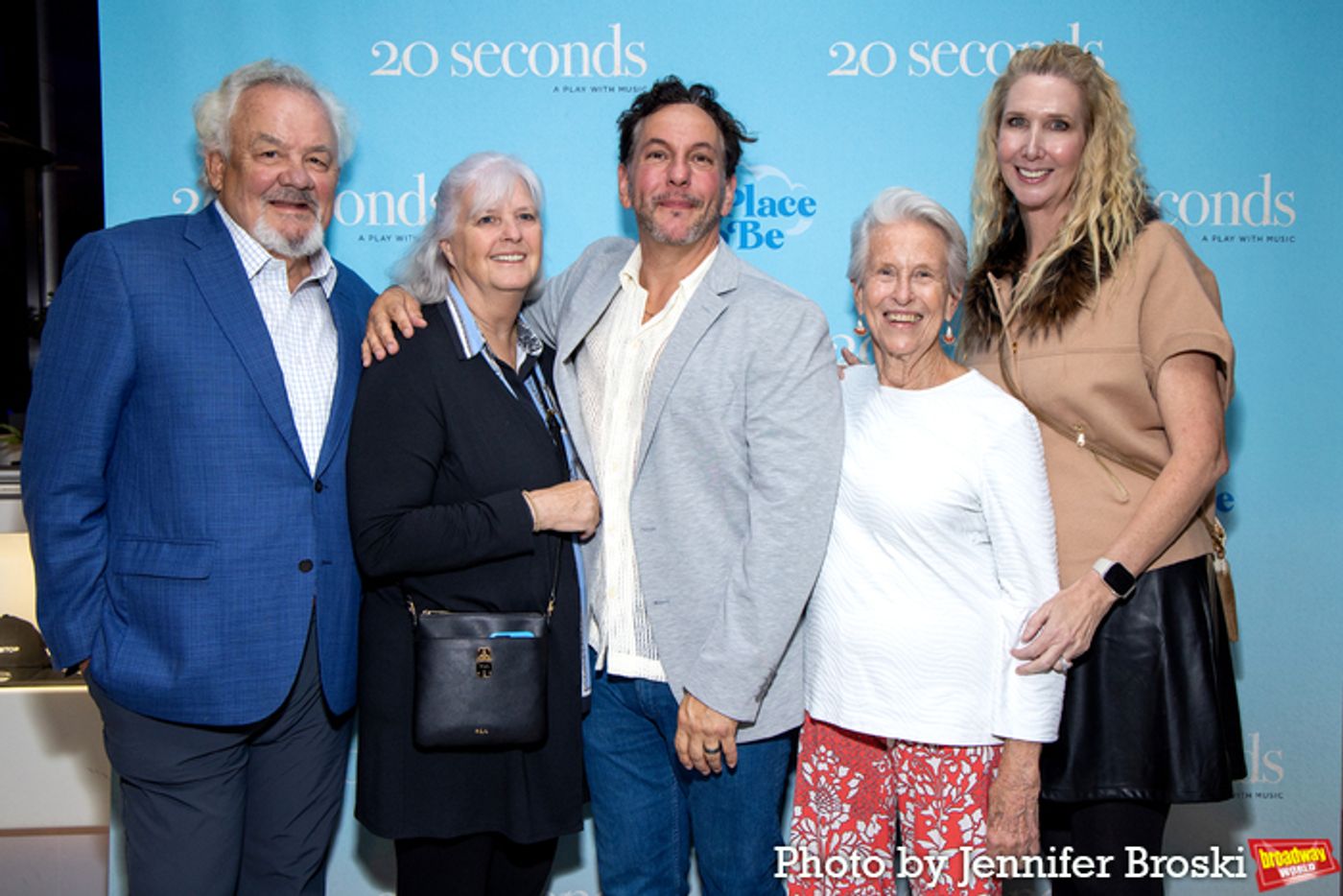 Photos: Thomas Sweitzer's  20 SECONDS Celebrates Opening Night  Image