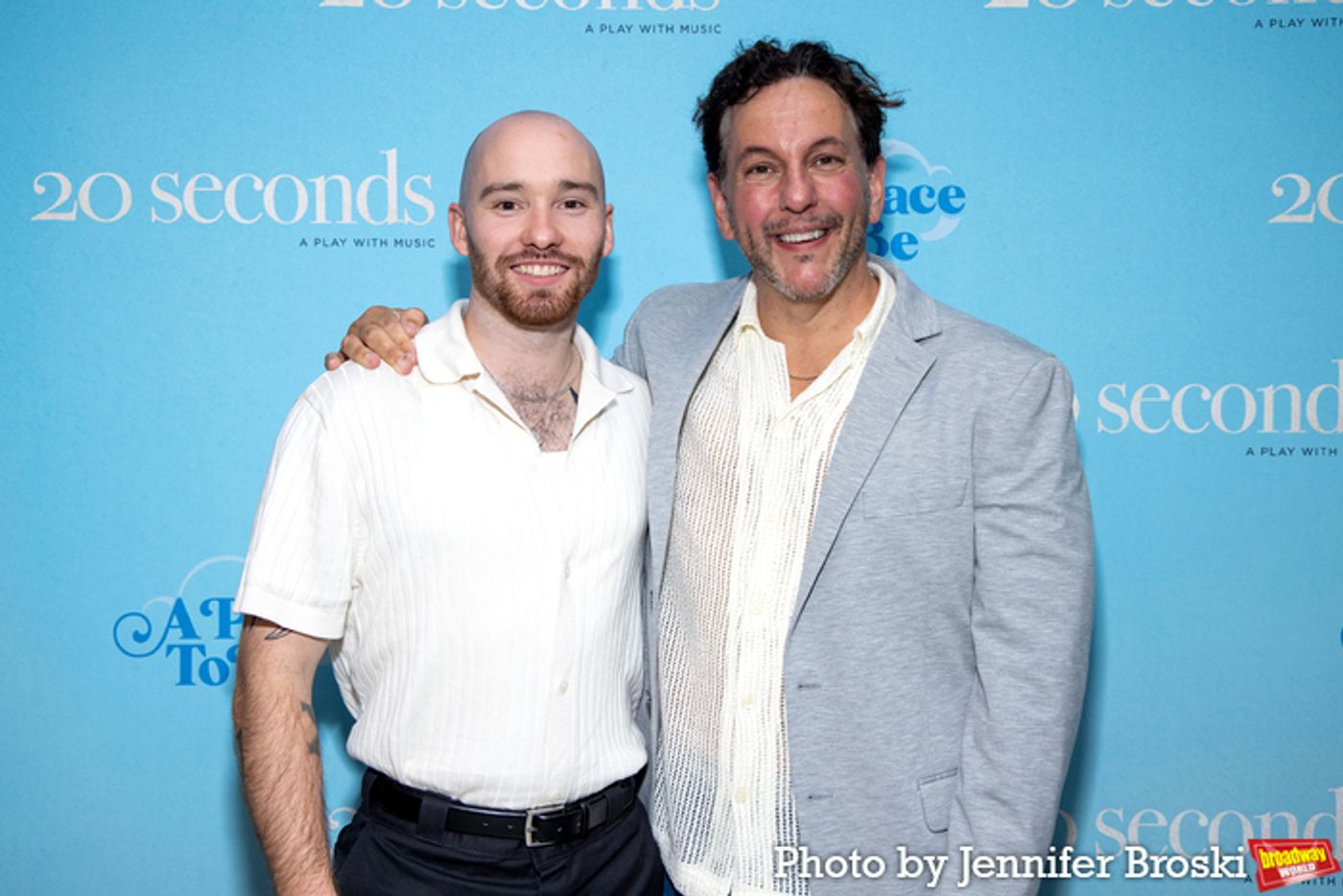 Photos: Thomas Sweitzer's  20 SECONDS Celebrates Opening Night  Image