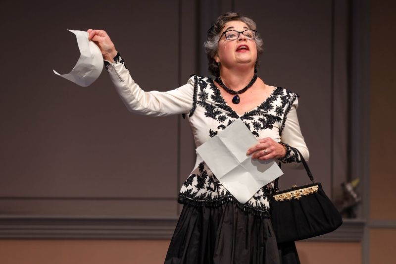 Review: Kanata Theatre's GLORIOUS!: THE TRUE STORY OF FLORENCE FOSTER JENKINS, THE WORST SINGER IN THE WORLD  Image