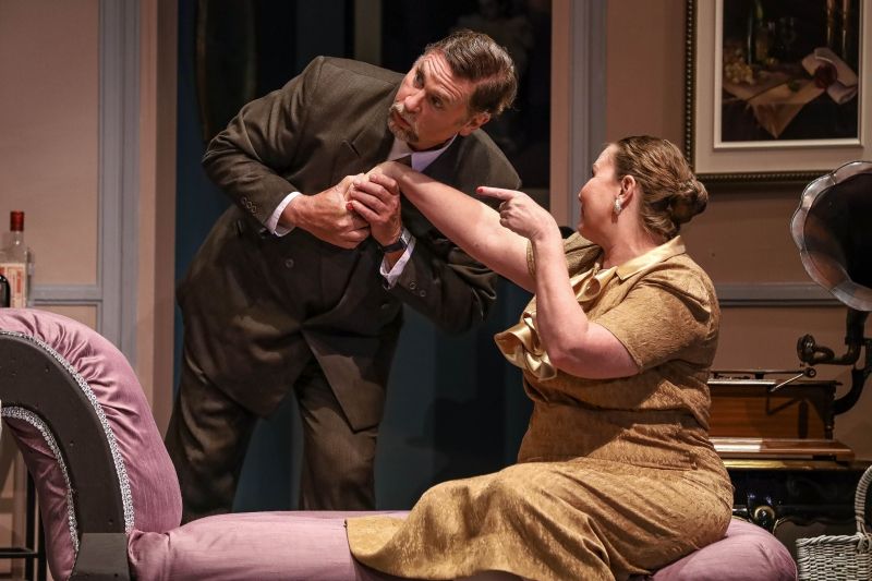Review: Kanata Theatre's GLORIOUS!: THE TRUE STORY OF FLORENCE FOSTER JENKINS, THE WORST SINGER IN THE WORLD  Image