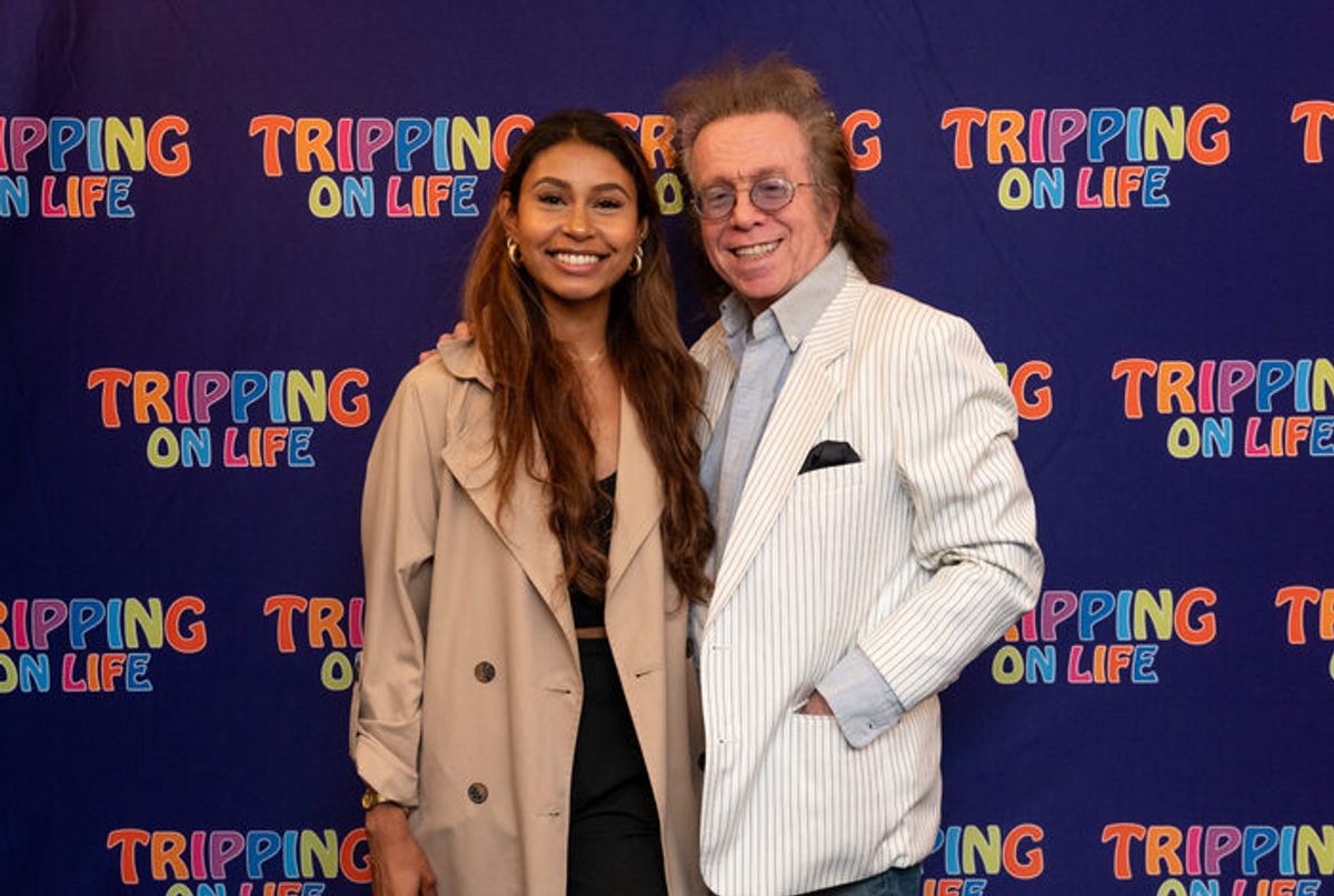 Cindy and Jeffrey Gurian at 