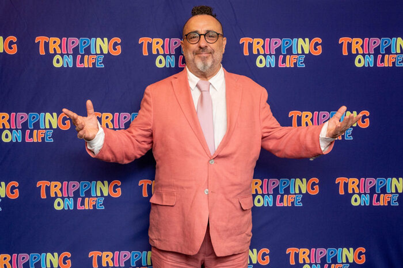 Photos: Inside Opening Night of TRIPPING ON LIFE at Theatre Row  Image