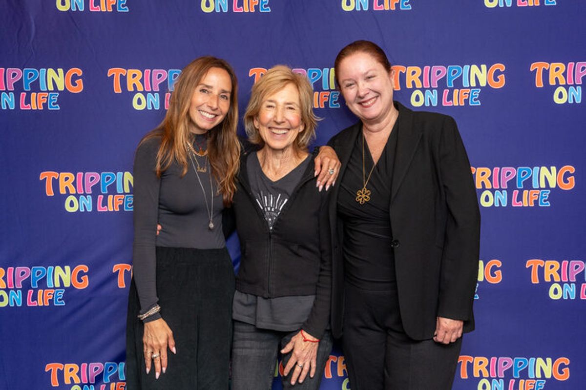 Julia Buchwald, Lin Shaye, Gina Rugolo Judd at 