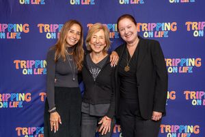 Julia Buchwald, Lin Shaye, Gina Rugolo Judd @ BroadwayWorld Julia Buchwald, Lin Shaye, Gina Rugolo Judd Photo