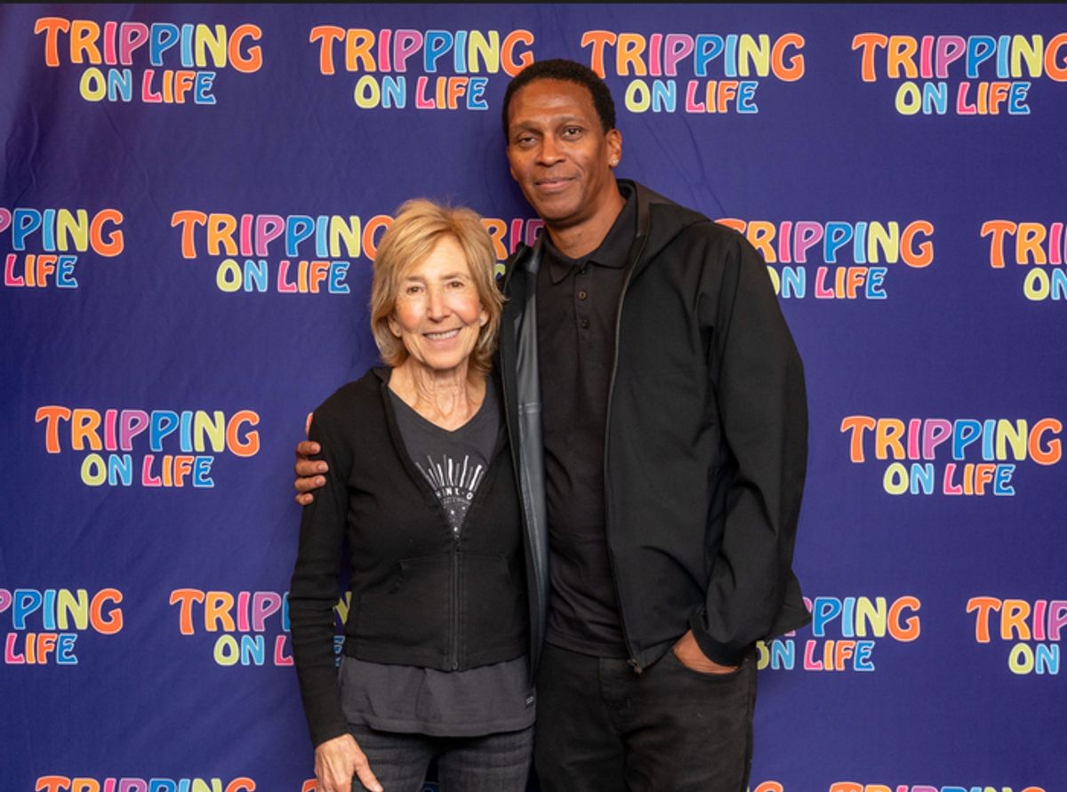 Lin Shaye, Keith Shock Lee at 
