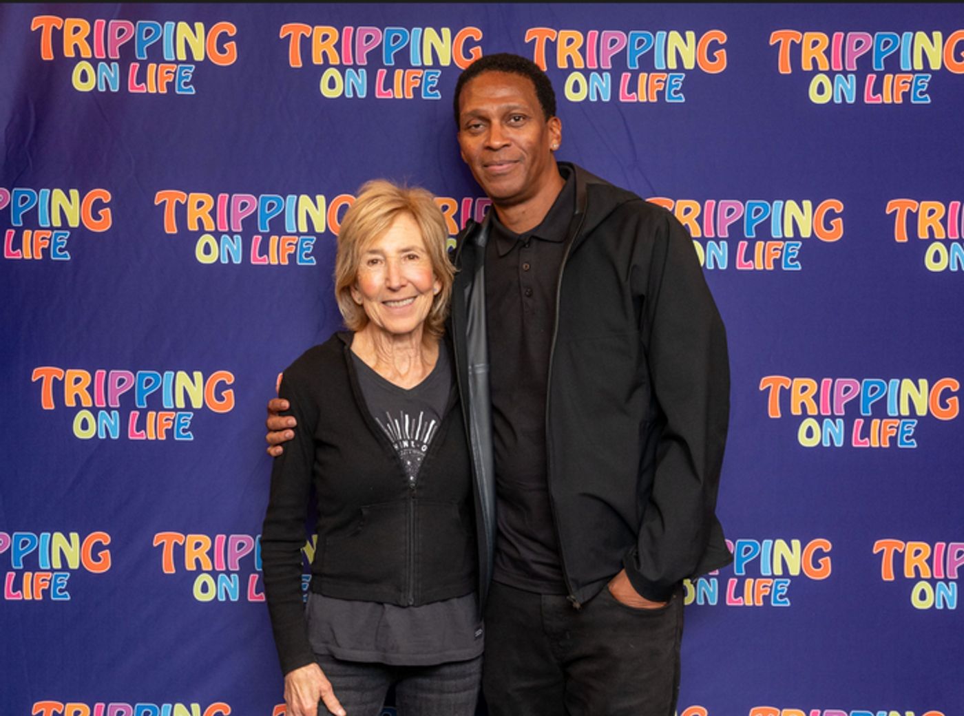 Photos: Inside Opening Night of TRIPPING ON LIFE at Theatre Row  Image