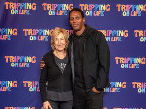 Lin Shaye, Keith Shock Lee Photo